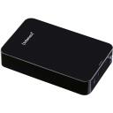 Intenso HDD 6031516 8TB, 3.5", USB 3.2 Gen 1, 5400 RPM, Skaitymo greitis 85 MB/s, Ra&scaron;ymo greitis 75 MB/s, Juodas