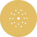 BOSCH KRĄŻEK 225mm EXC470 P120 Z OTWORAMI /25szt. DO ŻYRAFY, Grīdas slīpmašīnām EXPERT C470 SLĪPDISKI, 2608901150, BOSCH