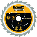 Pjūklo diskas 216x30mm 24T CSB DT99568-QZ DEWALT