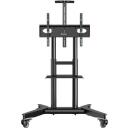 Onkron TV alus TS1571-B, 32-75 tolli, maksimaalne koormus 60 kg, VESA 200x200-600x400 mm, k&otilde;rguse reguleerimine 1065-1415 mm