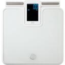 Jata Ķermeņa svari HBAS2501, 180kg, 0.1g, Bluetooth, 8 sensori, LCD, automātiskā izslēg&scaron;anās, 2xAAA, rūdīts stikls