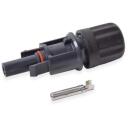 Trinasolar TS4 Positive Connector Solar KODS, adapteris 4/6mm2, kabelis OD 4.7-6.0mm