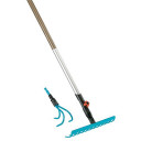 Грабли с деревянной ручкой и мотыгой Combisystem 03004-20 GARDENA