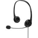 Lindy наушники 42870 USB Type A, частота 20 - 20000 Гц, длина кабеля 1.95 м, импеданс 32 &Omega;, черный