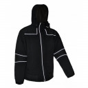 Куртка черная XL SJA_Tenesis_BLCK-XL