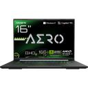 Gigabyte AERO X16 Gaming 1VH93EEC94AH, 16", WQXGA, 165 Hz, AMD Ryzen Al 7, 8 tuuma, 16 GB, SO-DIMM DDR5, SSD 1000 GB