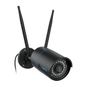 Outdoor smart 5 MP WiFi surveillance camera with motion detection and IP66 protection Black W320 WC510WAB2K02 Reolink