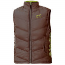 Pruun/roheline soe vest YOWIE LADY, suurus S