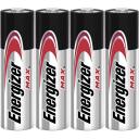 Energizer Alkaline Max AA LR6 437642, 1.5 V, 4 tk, 10 aastat, k&otilde;rge lekke vastupidavus
