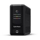 Cyberpower UPS UT850EG-FR, 850 VA, 425 W, 4 ms, AVR, 3xSchuko, 1xRJ45, 1xRJ11, 0-90%, 0-40&deg;C