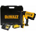 Dewalt Dujinis Betono Nailer DGN845D1-QW 18V, 2 Ah, Svoris 3,9 kg, 15&deg; žurnalo kampas, 36 nagai, 13-40 mm nagai