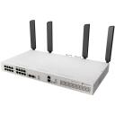 Mikrotik CRS418-8P-8G-2S+5AXQ2AXQ-RM mar&scaron;rutētājs/komutators, 16x Gigabit Ethernet, 2x 10G SFP+, PoE, 1U, 2208 MHz, RouterOS