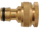 BRASS TAP ADAPTOR 1/2" & 3/4" 89108 FLO