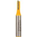 Dewalt mar&scaron;rutētāja asmens DT90001-QZ, grie&scaron;anas diametrs 5 mm, &scaron;ahtas diametrs 8 mm, darba garums 12 mm, kopējais garums 50 mm