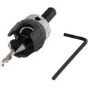Wolfcraft urbja sākums 2544000, 3,2-12mm, 90&deg;, rīku tērauds, hexagonāls, koka, nemetāliskais, plastmasa
