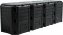 Komposta kaste Module CompoGreen 1600L IKLM-1600C IKLM1600C-S411 PROSPERPLAST