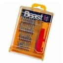 Beast kruvikeeraja 8025139, 1/4", 30, plastmass/kumm, t&auml;psed otsikud