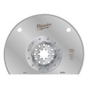 UNIVERSĀLIE ASMEŅI, WOOD & METAL BI-METAL 100MM SEGMENTED BLADE - 1PC, 48906039 MILWAUKEE