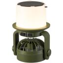 Tracer Kempinga lampa ar ventilatoru TRAOSW47808, 180lm, 1800mAh, iebūvēts ventilators, saules uzlāde, akumulatora indikators