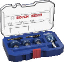 Urbjma&scaron;īnām/skrūvgriežiem, triecienurbjma&scaron;īnām/triecienskrūvgriežiem EXPERT SHEET METAL PC PLUS UNIVERSĀLS CAURUMZĀĢA KOMPLEKTS, 2608900502 BOSCH