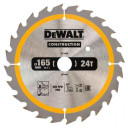 Saeketas 165x20mmx24z DT1949-QZ DEWALT