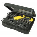 Kruvikeeraja ja otsikute 21 tk. k&auml;epidemega 0-63-022 STANLEY