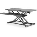 Digitus Ergonomiska darba vieta, DA-90380-1, 620mm, 952mm, 110mm, melns, augstuma regulē&scaron;ana 100-500mm