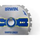 Irwin Ehitus ringsaagiteras 1897396, 216mm, 48T, 30mm, 2.0mm, ATB, korrosioonikindel kate, &otilde;huke l&otilde;ige