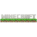 Paladone Minecraft logo valgus PP8759MCF, 4120mm, 85mm, plastmass, 2 valgusrežiimi, 3xAAA patareid v&otilde;i USB