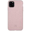 Woodcessories BioCase iPhone 11 Pro Max ECO330, 16,5 cm (6.5), Aploksne, Straw, Rose, Apple, Monotons, Bump resistant