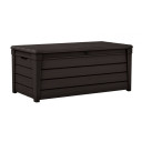 Uzglabāšanas kaste Brightwood Storage Box 454L brūna 29194454590 KETER
