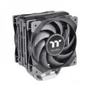 Thermaltake TOUGHAIR 51 CL-P075-AL12BL-A, 2x120mm, 58cfm, 2000rpm, 4x6mm vasku torud, aktiivne jahutus