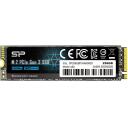 Silicon Power SSD M.2 SP256GBP34A60M28, 256 GB, 2200 MB/s, 1600 MB/s, 0-70 &deg;C, 2000000 h