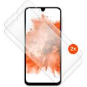 FIXED Ekrāna aizsargs FIXGD-1700-TR, 0.33mm, 2.5D, Caurspīdīgs, Rūdīts stikls, Saderīgs ar Galaxy A17 4G/5G