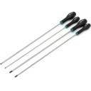 Garo skrūvgriežu komplekts, 4 gab., K63032 KAMASA TOOLS