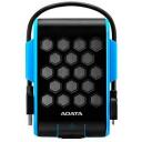 Adata HDD AHD720-2TU31-CBL 2TB, USB 3.2 Gen 1, IP68, kolmekihiline kaitse, toitekaabel kaasas, must/sinine
