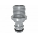 Dārza vīrie&scaron;u adapteris 1/2", 10 gab., augstas kvalitātes ABS plastika, AW61044, AWTOOLS