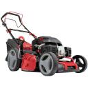 Scheppach MS225-53 bensiinimootoriga muruniiduk suurte muruplatside niitmiseks kogumise mult&scaron;imise ja iseliikuva ajamiga 5.1kW 53cm 65L 7 asendit 5911241903