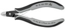 Precīzijas Elektronikas Sānu Griezēji, KNIPEX, 79 12 125 ESD, ESD rokturi, 125 mm, 61 g