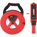 Uni-T detektors UT661D, 35m, 50cm, 10h, IP67, akumulators 3.7V 1800mAh, vizuālais signāls, skaņas signāls