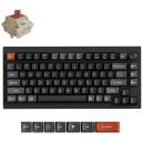 Клавиатура Keychron V1U-D1 75% беспроводная, 8000 Гц, RGB LED, 4000 мАч, 660 ч работы от аккумулятора, PBT клавиши