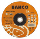 Pjovimo diskas A46R INOX+Fe T41 125x1,6x22,23mm 3911-125-T41-IM BAHCO