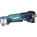 Makita kampinis gręžtuvas DA332DSYJ, 10,8V, 1,3kg, 10mm, LED ap&scaron;vietimas, variklio stabdys, 1-pavarų, akumuliatorinis
