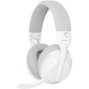 White Shark Belaidės žaidimų ausinės FALCON WHITE/GREY, 175g, 40mm, 121dB, 30&Omega;, 20-20000Hz, 2 garsiakalbiai, 1.5m laidas