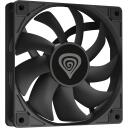 Genesis Kaste ventilators Oxal 120 NGF-2042, 120 mm, 25 mm, 46.1 CFM, 22.1 dBA, 0-1300 rpm, 3-pin savienotājs