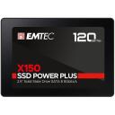 Emtec SSD 2.5 Sata X150 ECSSD120GX150, 120 GB, 520 MB/s, 500 MB/s, SATA III, ECC, TRIM, SMART