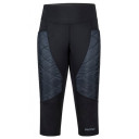 Bikses Wms Variant Hybrid Capri Pant, izmērs: S, Black, 0889169541148 MARMOT