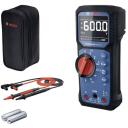 Bosch Professionaalne kaasaskantav multimeeter GDM 600-15 0601077300, 600 V AC/DC, 10 A, IP65, kompaktne disain