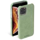 Krusell Telefoni kate 61770, Roheline, Suede, Tagumine, Kaamera l&otilde;ige, Kraapimisvastane kaitse, Tolmukindel