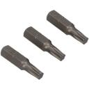 Draumet Atsuktuvo Antgalis 8992549, 1/4", 25mm, 60HRC, Torx T10, 3 vnt.